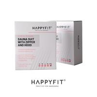 Gambar Baju sauna suit 1 Setel HAPPY FIT ORIGINAL 100% dari Hebohstore undefined 5 Tokopedia