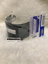 Gambar Visor Arai Type SAL Dark Flat (RR4, Rapide SR, Profile, dll) dari Satspeed shop undefined 1 Tokopedia