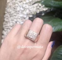 Gambar Cincin Laki-laki mata 9 tingkat dari DAVIN PERMATA BERLIAN undefined 1 Tokopedia