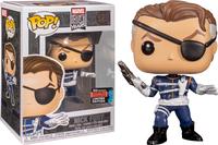 Gambar Funko Pop Exclusive NYCC 19 Marvel 80 Years - Nick Fury dari Light-ipeh undefined 1 Tokopedia