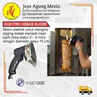 Gambar Electric Kebab Slicer KSE 100E /Pengiris Daging Kebab KS-100E Getra dari Jaya Agung Mesin_NEW undefined 5 Tokopedia