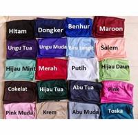 Gambar Manset baju wanita hijab - Abu muda, L dari hijab everywhere undefined 2 Tokopedia