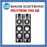 Gambar SPEAKER AKTIF POLYTRON | PAS68 | PAS 68 | SPEAKER BLUETOOTH POLYTRON dari Bogor Electronic undefined 1 Tokopedia