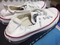Gambar Sepatu / sneakers converse all star original wanita size36 warna putih dari hellohunny18 undefined 2 Tokopedia