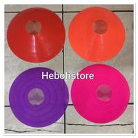 Gambar Cone cones Mangkok bulat (12 pcs)1 lsn untuk latihan bola sepeda dll dari Besar sport undefined 2 Tokopedia