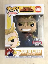 Gambar Funko POP! Animation: MY HERO ACADEMIA - Silver Age All Might Metallic dari FUNKOPOPINDONESIA undefined 1 Tokopedia