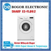 Gambar SHARP MESIN CUCI FRONT LOADING - 6KG | ESFL862 | ES-FL862 | 1 TABUNG dari Bogor Electronic undefined 1 Tokopedia