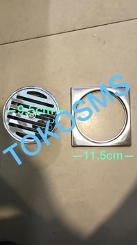 Gambar floor drain / saringan got lantai kamar mandi dari Tokosms undefined 5 Tokopedia