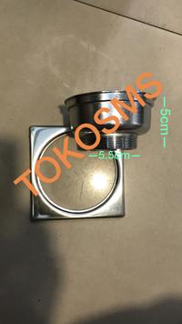 Gambar floor drain / saringan got lantai kamar mandi dari Tokosms undefined 4 Tokopedia