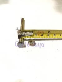 Gambar Baut Mur Kuning Plat 10 Panjang 7cm 7 cm dari Greto Jaya undefined 3 Tokopedia