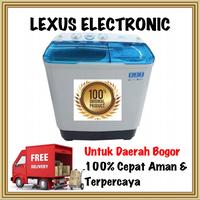 Gambar PROMO MURAH MESIN CUCI 2 TABUNG 7KG MIDEA MTA77 GARANSI RESMI dari lexus elektronik mall undefined 1 Tokopedia
