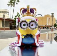 Gambar King Bob Popcorn Bucket minion ORIGINAL USJ dari runeeshop-id undefined 1 Tokopedia