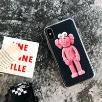 Gambar Casing Transparan Gambar Kartun Elmo KAWS Lucu untuk iPhone dari TOKEN LISTR1K undefined 3 Tokopedia