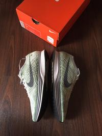 Gambar Nike Flyknit Racer Pistachio dari SNKRS undefined 2 Tokopedia