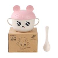 Gambar Mangkok Sendok Set Kartun Lucu, Peralatan makan Bayi dan Anak dari NTLstore2 undefined 5 Tokopedia
