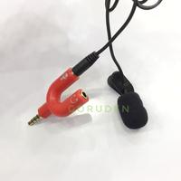 Gambar Paket Mic Clip On + Spliter Audio U 3,5 mm Microphone Mikrofon Vlog dari Goruden Triumph undefined 4 Tokopedia