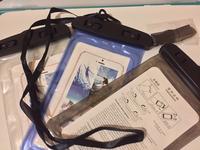 Gambar Kantong HP Anti Air - Mobile Phone Pouch Waterproof Universal Case Bag dari ALF Gear undefined 4 Tokopedia