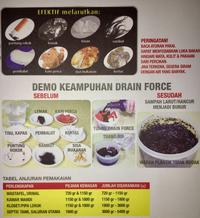 Gambar Anti Sumbat Drain Force 2KG / Soda Api Cair / Drain Opener Murah dari Andalas TB undefined 2 Tokopedia