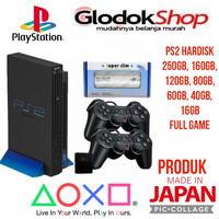 Gambar PS2 fat hardisk ekternal paket lengkap - hardisk 250gb dari glodok station undefined 1 Tokopedia