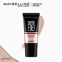 Gambar Maybelline Super BB Cream Super Cover SPF 50 - Natural dari Candyberies Shop undefined 2 Tokopedia