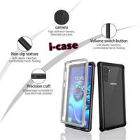 Gambar Case Samsung Galaxy Note 10 / 10 Plus ShellBox 360 Protector - Note 10 Plus dari i-case undefined 4 Tokopedia