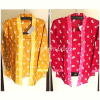 Gambar kebaya kutubaru jumputan dari kioskembar undefined 2 Tokopedia