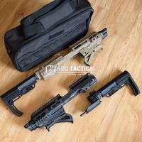 Gambar Convertion Kit IMI Kidon Style Universal GBB with Sling Bag - Dark Earth, Pack 1 dari BSO Tactical undefined 1 Tokopedia