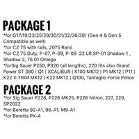 Gambar Convertion Kit IMI Kidon Style Universal GBB with Sling Bag - Dark Earth, Pack 1 dari BSO Tactical undefined 5 Tokopedia