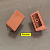 Gambar LEGO PARTS 6035291 - Roof Tile 1x2x2/3 Abs Reddish Brown dari XYZ Bricks undefined 1 Tokopedia