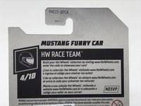 Gambar Hot Wheels Mustang Funny Car Biru HW Race Team Hotwheels L 2019 dari hopeshoppe undefined 3 Tokopedia