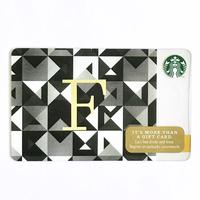 Gambar Starbucks Card “F” Letter Alphabet Kartu Huruf Gift Card dari Wilson's Room undefined 1 Tokopedia