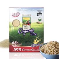 Gambar Puregreen Organic Rice Beras Coklat (Brown Rice) 4,5 kg dari Healthyfoodshop undefined 1 Tokopedia