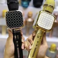 Gambar MIC YOSU ORIGINAL YS 69 PORTABLE MIC KARAOKE - Merah Muda dari Sumber Mandiri1 undefined 1 Tokopedia