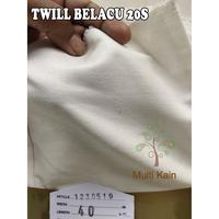 Gambar bahan kain blacu lebar 1.5 meter canvas, twill jean tebal tote bag - blacu canvas90 dari Multi Kain undefined 5 Tokopedia