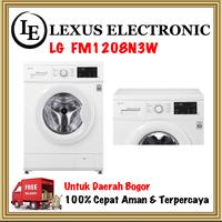 Gambar MESIN CUCI LG | MESIN CUCI FRONT LOADING - 8kg | FM1208N3W | FM-1208 dari lexus elektronik mall undefined 1 Tokopedia