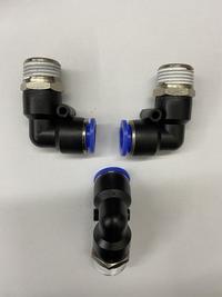 Gambar Fitting Elbow pneumatic selang 8mm x 1/8” dari MAJUTAMA HYDRAULIC undefined 2 Tokopedia