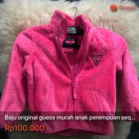 Gambar Jaket guess murah baju sequin pink anak perempuan dari Kuras Gudang undefined 1 Tokopedia