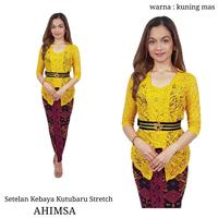 Gambar setelan kebaya ahimsa kuning sari - Kuning, M dari Radha kebaya undefined 1 Tokopedia