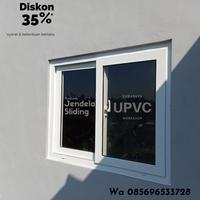 Gambar Jendela sliding upvc dari Omah Onthel Jember undefined 1 Tokopedia