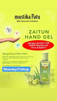 Gambar Mustika Ratu Hand Sanitizer 60 mL Harga Grosir Termurah dari Bluesky21shop undefined 5 Tokopedia