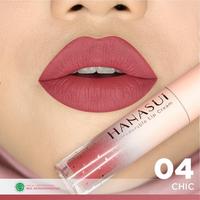 Gambar HANASUI MATTEDORABLE LIPCREAM - 04 CHIC - BPOM - HALAL dari PUSAT BELANJA ONLINE undefined 1 Tokopedia