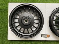 Gambar Velg Vrossi Uno Black Series Ring 11/10 Untuk Vespa S - LX - LXV dari Scooteart Workshop undefined 4 Tokopedia