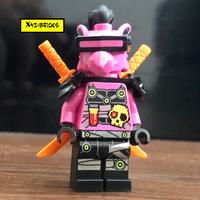 Gambar LEGO NJO564 - Ninjago Richie Minifigure with Weapon dari XYZ Bricks undefined 1 Tokopedia