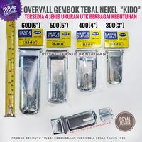 Gambar Overval Gembok Tebal 3” inch KIDO/ Kunci Cantolan Kait/ Overpal 300 dari Royal Teknik Bangunan undefined 1 Tokopedia
