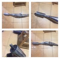 Gambar Knalpot fiz r standar original dari oss_maticshop undefined 1 Tokopedia