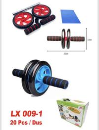 Gambar Double AB Wheel Roda Exerciser Roll Gym Fitnes + dari Alfarizqi Shop05 undefined 2 Tokopedia