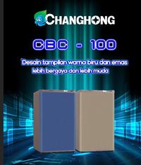 Gambar KULKAS REFRIGERATOR CHANGHONG CBC-100 100 LITER DARK GRAY Order Now dari Fun Hardware undefined 2 Tokopedia