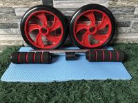 Gambar Double AB Wheel Roda Exerciser Roll Gym Fitnes + dari Alfarizqi Shop05 undefined 4 Tokopedia