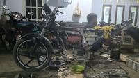 Gambar rangka sasis motor honda megapro primus dari Aqilla PartS undefined 1 Tokopedia