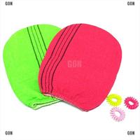 Gambar GON 2 colors Korean Italy Exfoliating Body-Scrub Glove Towel Green dari Xis10 undefined 4 Tokopedia